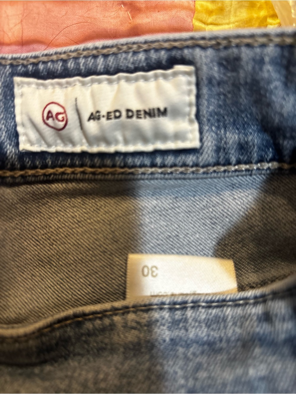 AG Denim Womens Jeans size 30